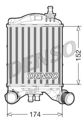 DIT09112 Denso intercooler