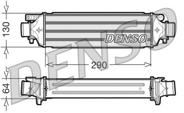 Intercooler 7750146 Kamoka