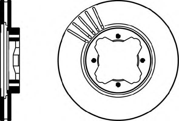 Comprar Freno de disco delantero Accord V CC7