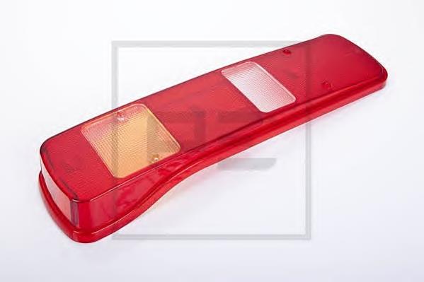 Cristal de piloto posterior TLVO006LR Trucklight