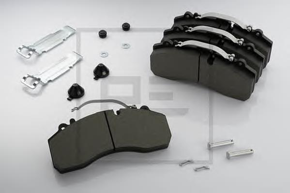 08630050A PE Automotive Pastillas delanteras
