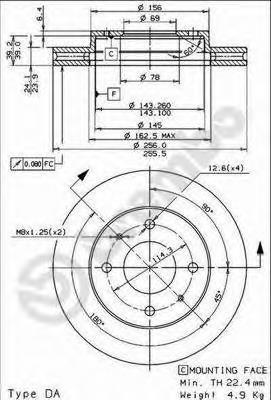 09704310 Brembo