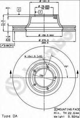 Comprar 645510 Road House Freno de disco delantero