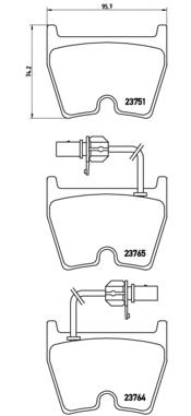 07.B314.01 Brembo pastillas de freno delanteras