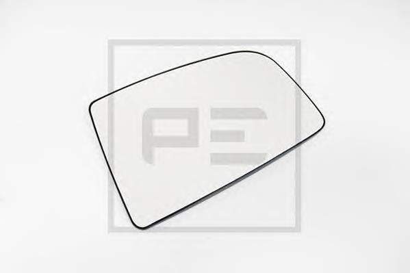 01802000A PE Automotive cristal de espejo retrovisor exterior izquierdo