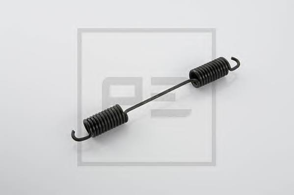 01620900A PE Automotive muelle, zapatas de freno traseras