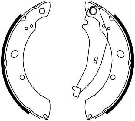 Comprar FSB4074 Ferodo Zapatas de freno