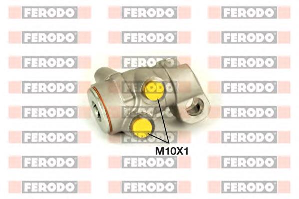 Regulador de la fuerza de frenado R23006 Brembo