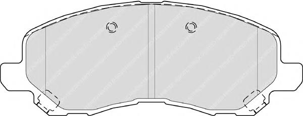 Pastillas freno delanteras Ferodo FDB4388 precio, desde 36,95 USD