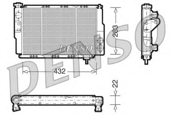 Comprar 507343 NRF Radiador de auto