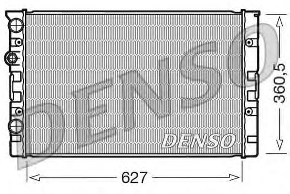 DRM26006 Denso radiador