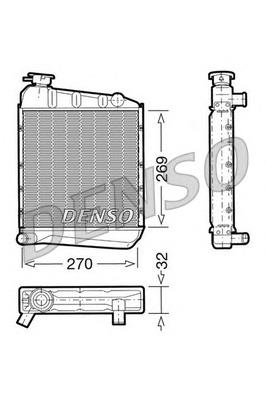 BM410 Magneti Marelli Refrigeración del motor
