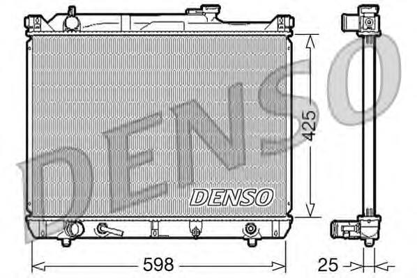 Comprar DRM47021 Denso Radiador de auto