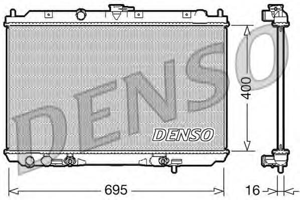 Comprar 68732 Nissens Radiador de auto