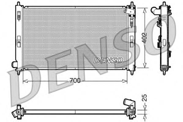 DRM45032 Denso Refrigeración del motor