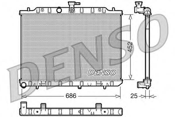 Comprar DRM46007 Denso Radiador de auto