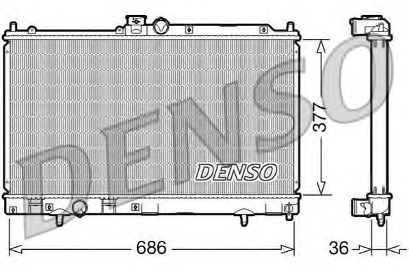 DRM45022 Denso Refrigeración del motor