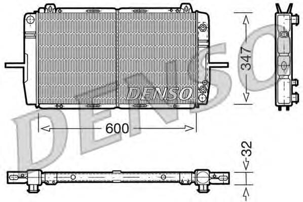 BM490 Magneti Marelli Refrigeración del motor