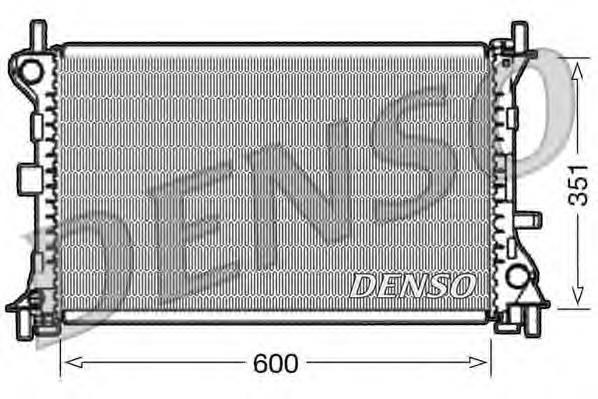 DRM10052 Denso radiador refrigeración del motor