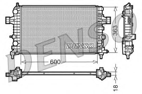 DRM20103 Denso Refrigeración del motor
