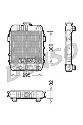 DRM20061 Denso radiador