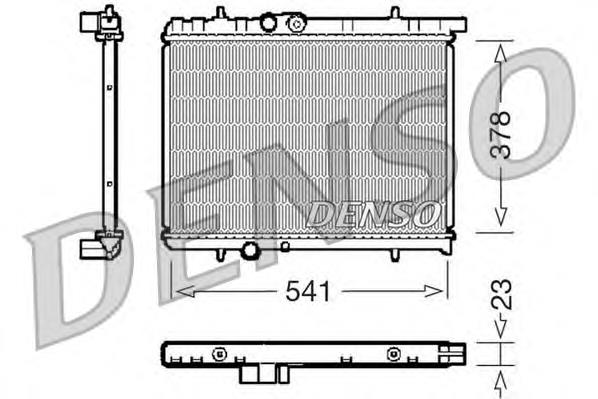 DRM21031 Denso Refrigeración del motor