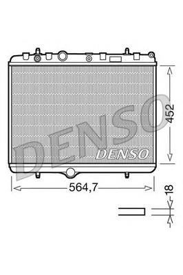 DRM21055 Denso Refrigeración del motor
