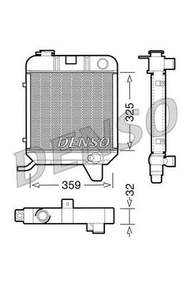 BM800 Magneti Marelli Refrigeración del motor