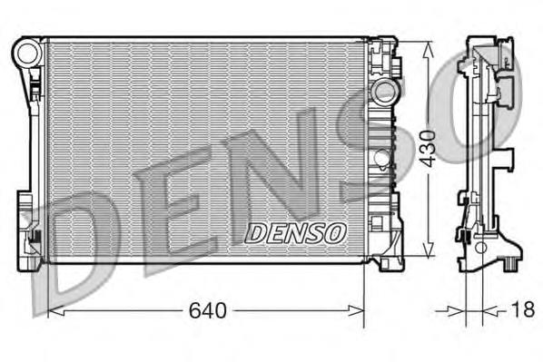 Comprar DRM17111 Denso Radiador de auto