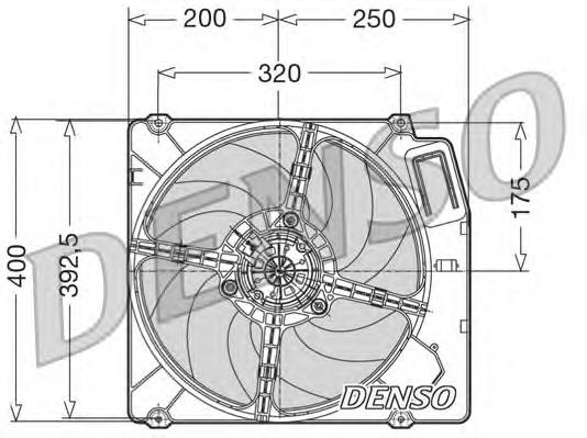 DER01003 Denso motor de arranque