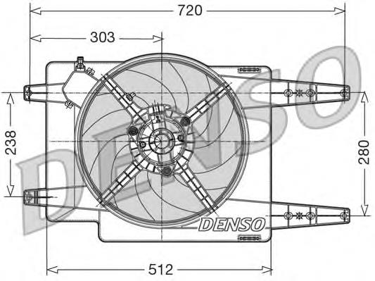 DER01017 Denso