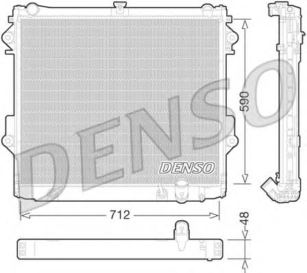 Água radiador Denso DRM50074 precio, desde 226,24 EUR