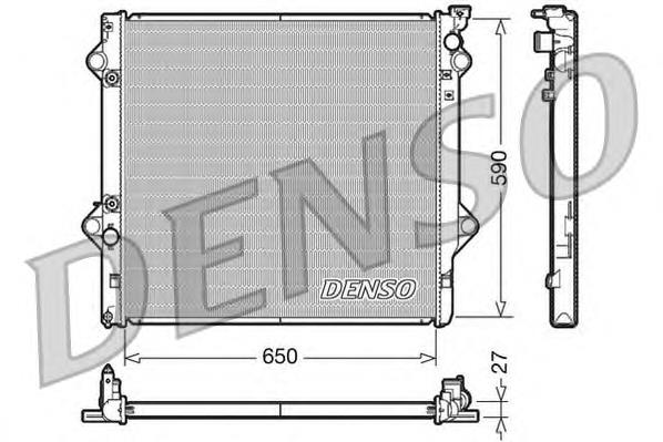 Água radiador Denso DRM50047 precio, desde 117,49 EUR