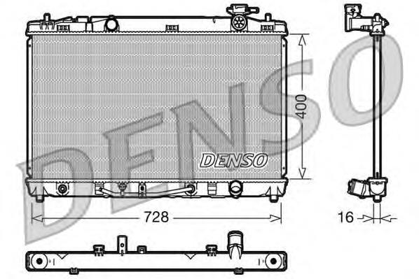 DRM50041 Denso Refrigeración del motor