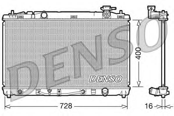Comprar DRM50042 Denso Radiador de auto