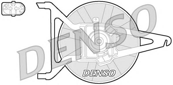 DER21020 Denso ventilador del motor