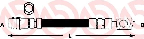 Comprar T85028 Brembo Latiguillos de freno delantero