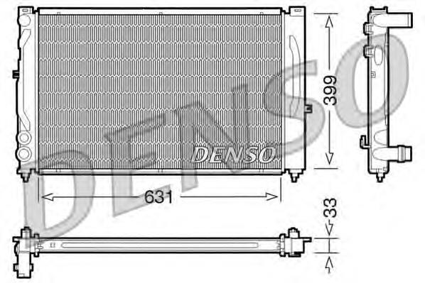 DRM02020 Denso Refrigeración del motor