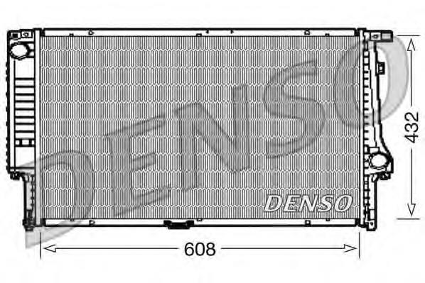 Radiador refrigeración del motor DRM05061 Denso
