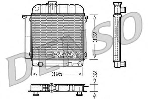 Comprar BM418 Magneti Marelli Radiador de auto