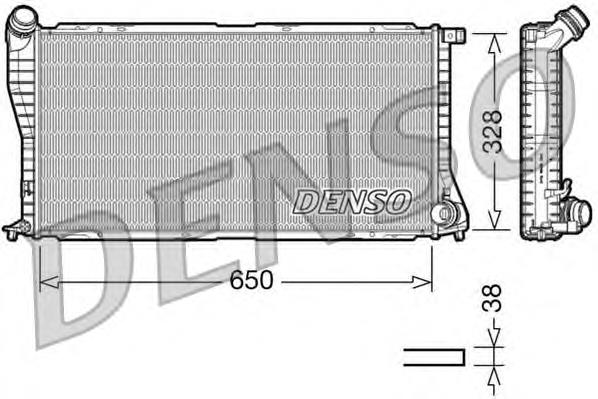 DRM05002 Denso radiador
