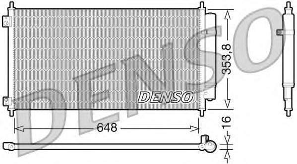 Comprar DCN40010 Denso Condensador de aire acondicionado