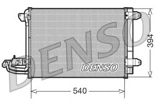 DCN32001 Denso condensador aire acondicionado