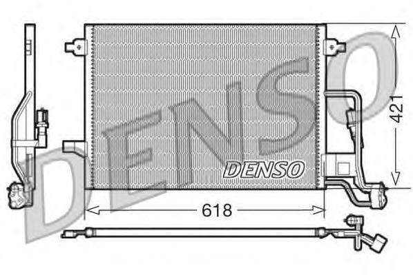 Comprar DCN32018 Denso Condensador de aire acondicionado