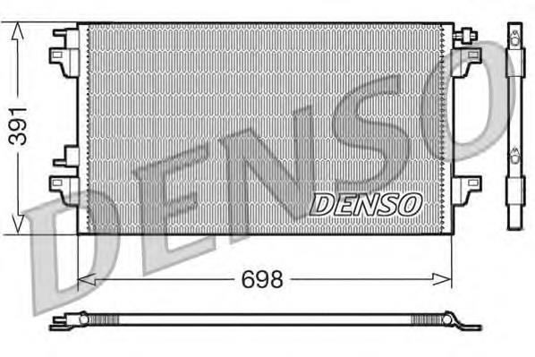 DCN23015 Denso condensador aire acondicionado