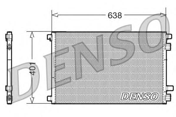 Condensador Denso DCN23012