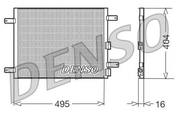 Comprar 300122 ACR Condensador de aire acondicionado