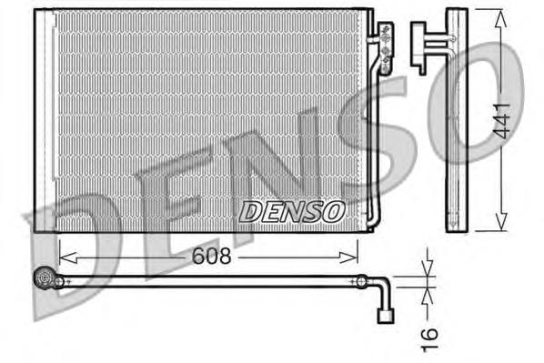 Comprar DCN14001 Denso Condensador de aire acondicionado