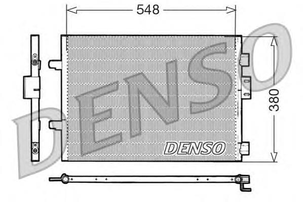 DCN23007 Denso condensador aire acondicionado