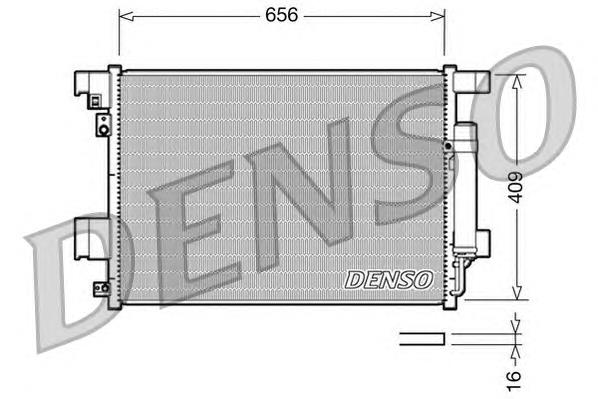 Comprar DCN21001 Denso Condensador de aire acondicionado